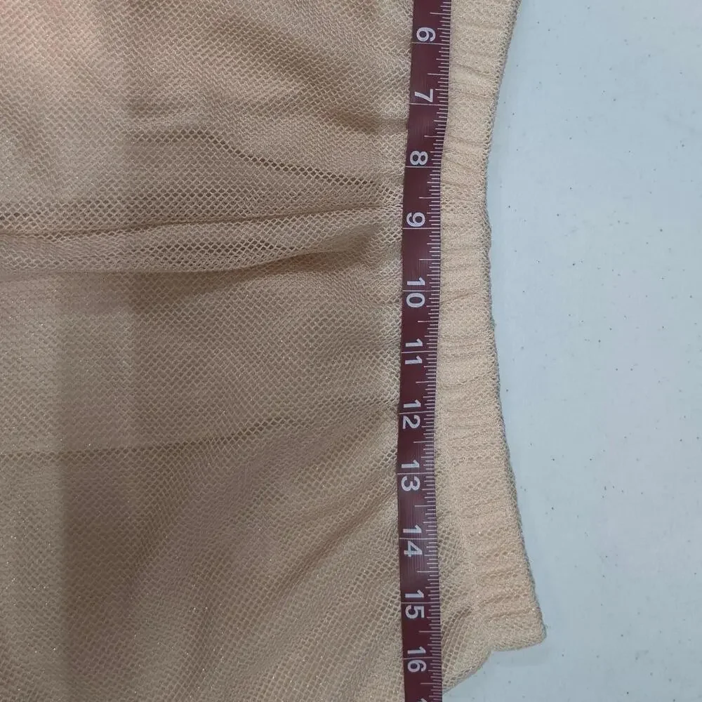 Fashion nova sheer mesh two